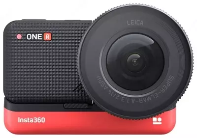 Экшн-камера Insta360 One R 5.7K 360 + широкоугольный 4K