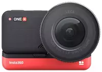 Экшн-камера Insta360 One R 5.7K 360 + широкоугольный 4K
