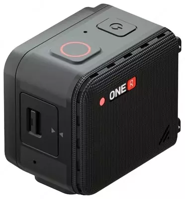 Экшн-камера Insta360 One R 5.7K 360 + широкоугольный 4K
