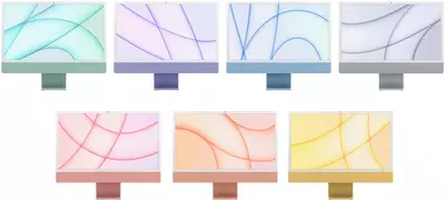 Моноблок APPLE iMac 24 М1/16GB/256GB (2021)