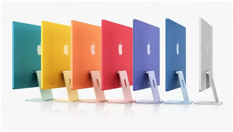 Моноблок APPLE iMac 24 М1/16GB/1TB (2021)