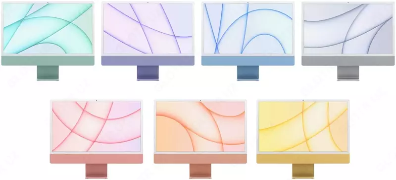 Моноблок APPLE iMac 24 М1/16GB/1TB (2021)