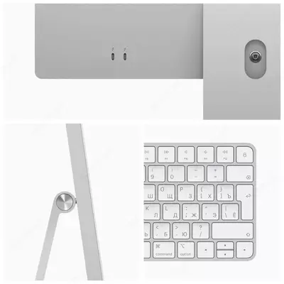 Monoblok APPLE iMac 21.5 i3/8GB/256Gb/4K (2020) MHK23RU