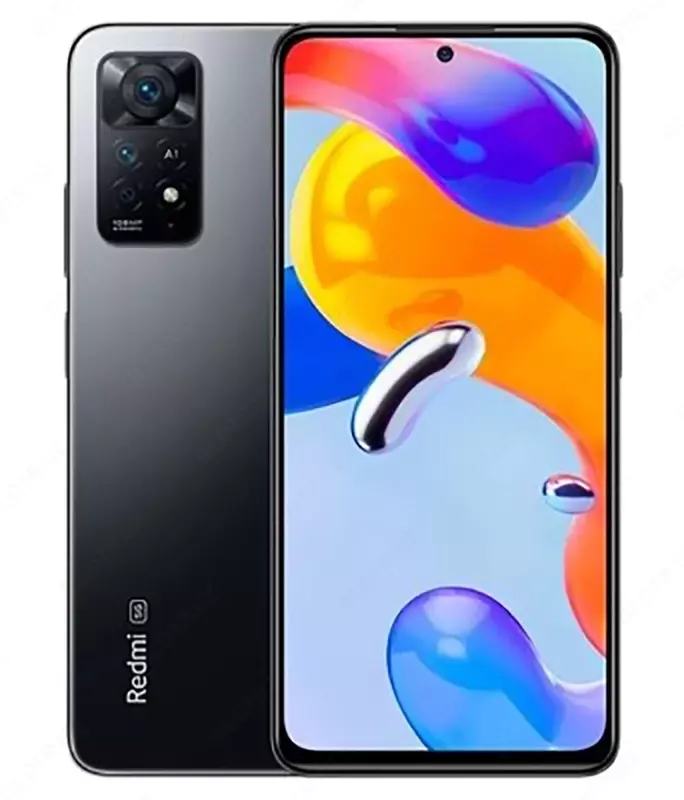 Smartfon Xiaomi Redmi Note 11 Pro 5G Graphite Gray 6/64GB