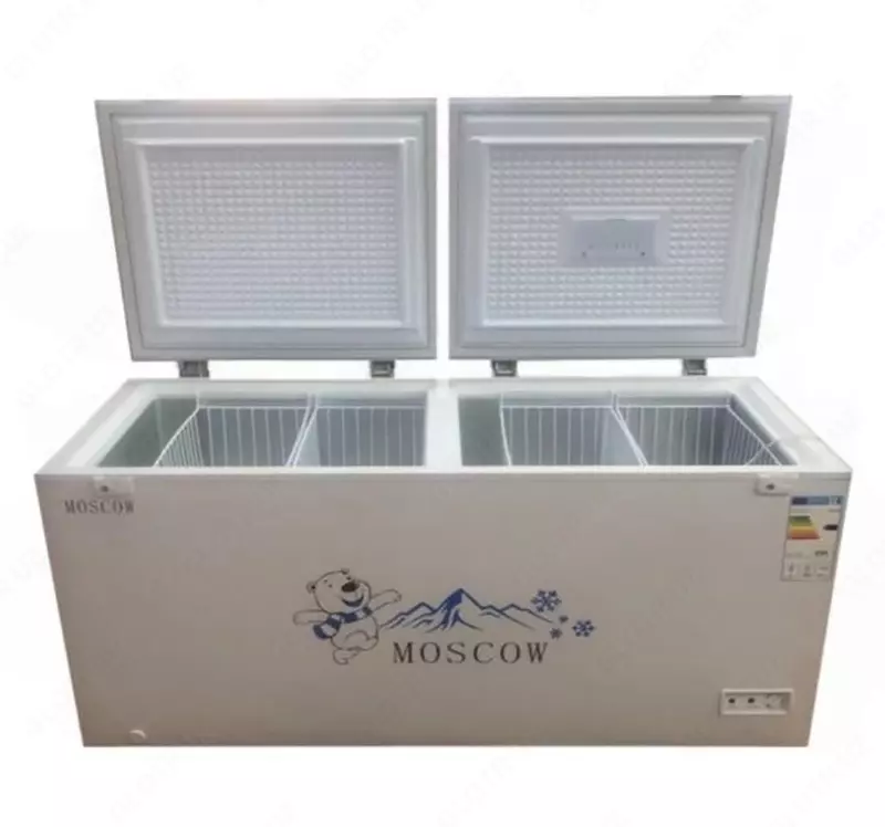 Muzlatgichi MOSCOW XF-512 2 DOOR