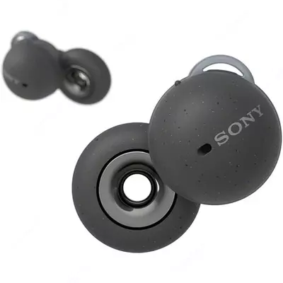 Наушники SONY WF-L900G LinkBuds True Wireless Open Earbuds (Dark Gray)