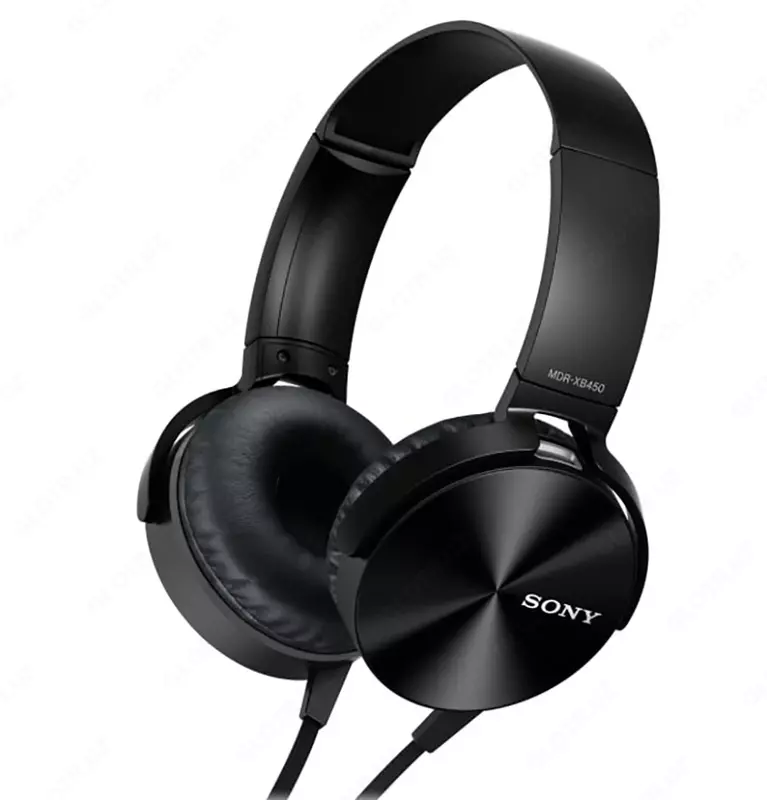 Наушники SONY MDR-XB450AP black/blue/red