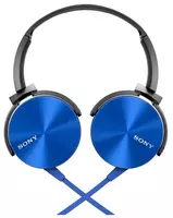  Наушники SONY MDR-XB450AP black/blue/red - 