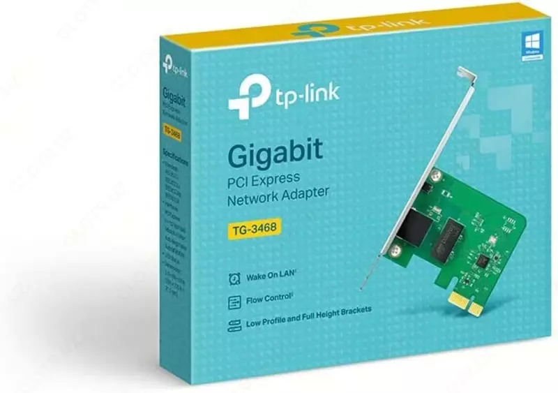TP-LINK TG-3468 tarmoq kartalari