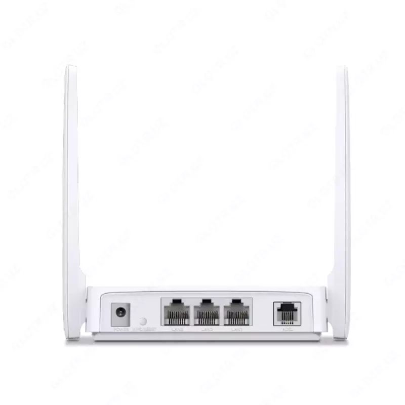 Wi-Fi-роутер MERCUSYS MW300D с ADSL2 + модем