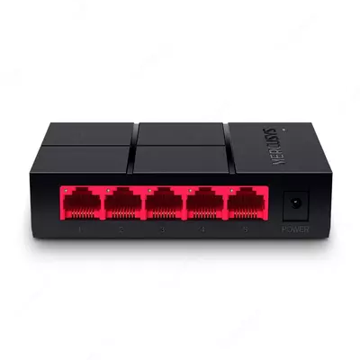 Коммутатор Mercusys MS105G 5-портовый