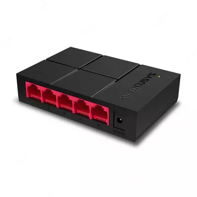 Коммутатор Mercusys MS105G 5-портовый