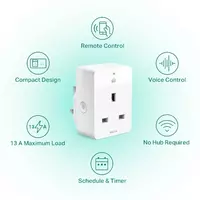 Умная розетка TP-LINK KP105 Kasa Smart Wi-Fi Plug Slim - 262 500 сум