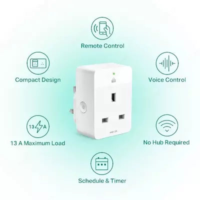 Smart soket TP-link KP105 Kasa Smart Wi - Fi ulanishi nozik