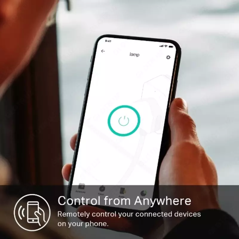 Умная розетка TP-LINK KP105 Kasa Smart Wi-Fi Plug Slim