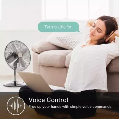 Smart soket TP-link KP105 Kasa Smart Wi - Fi ulanishi nozik