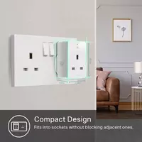 Умная розетка TP-LINK KP105 Kasa Smart Wi-Fi Plug Slim Mytech.uz