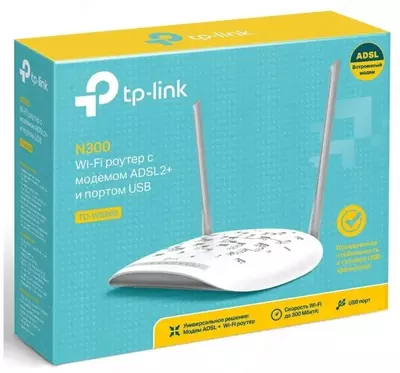 WiFi Роутер TP-Link TD-W8968
