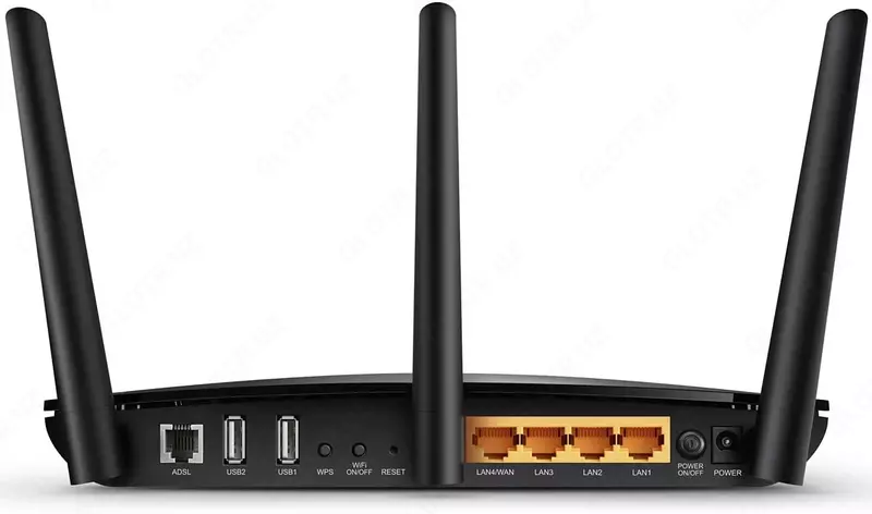 Wi-Fi router TP-LINK Archer D7 AC1750 Wireless Dual Band Gigabit ADSL2+ Modem Router