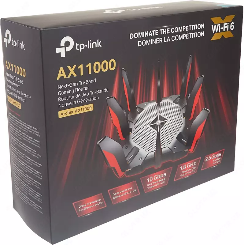 WiFi Роутер TP-LINK Archer AX11000
