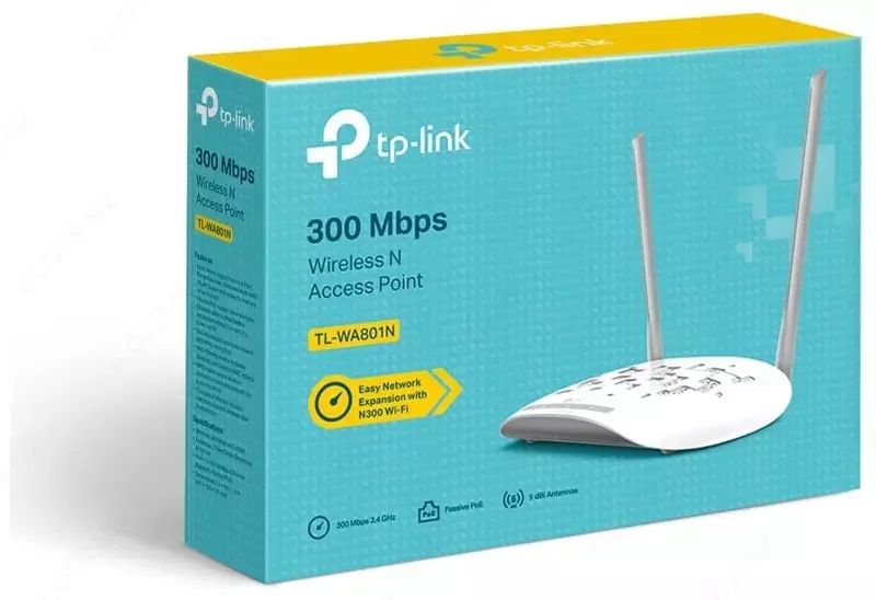 WiFi Точка доступа TP-LINK TL-WA801N
