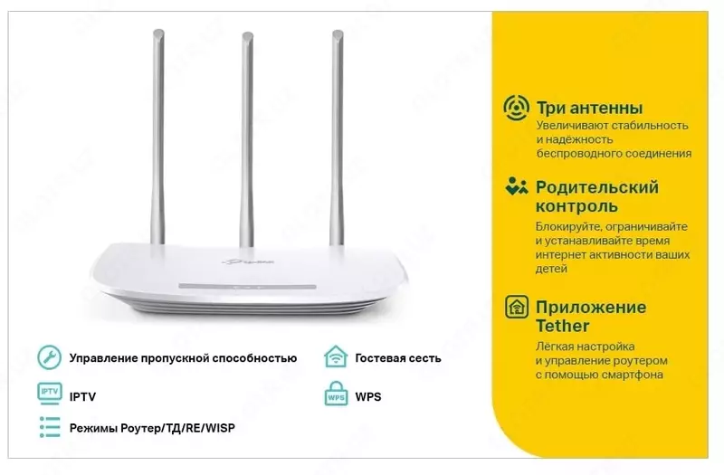WiFi Роутер TP-LINK TL-WR845N
