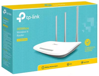 Wi-Fi router TP-LINK TL-WR845N
