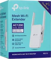 Wi-Fi усилитель сигнала (репитер) TP-LINK RE315 Mytech.uz