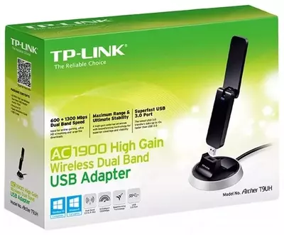Wi-Fi адаптер TP-Link Archer T9UH