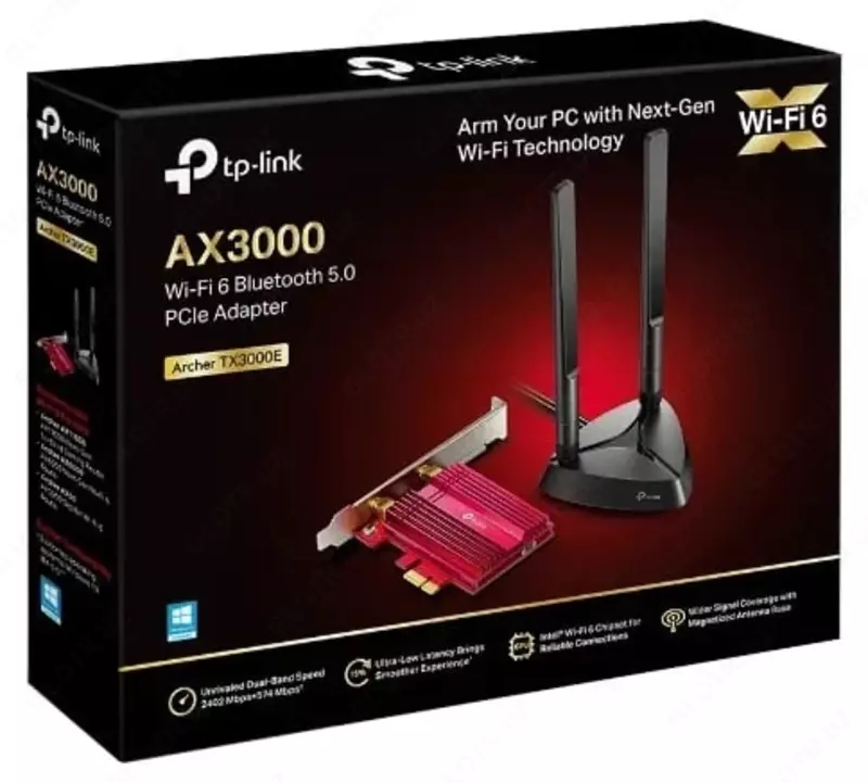 Wi-Fi адаптер TP-Link Archer TX3000E