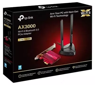 Wi-Fi адаптер TP-Link Archer TX3000E