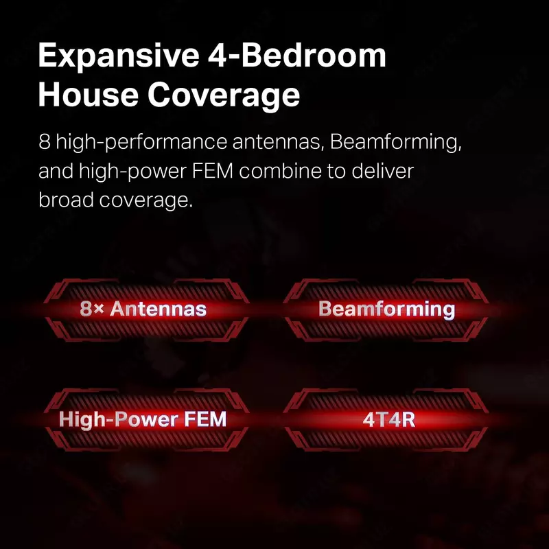 Wi-Fi router TP-Link Archer GX90 o'yin