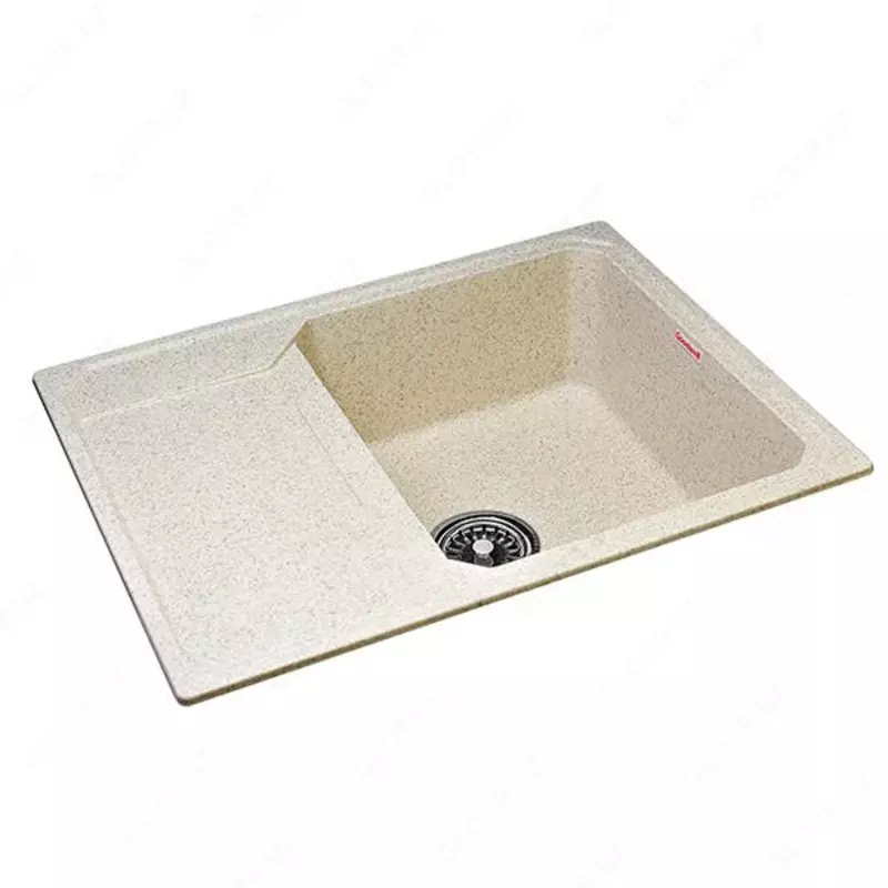  Кухонная мойка Goodwell GRS T1001D / 450 Дюна - 