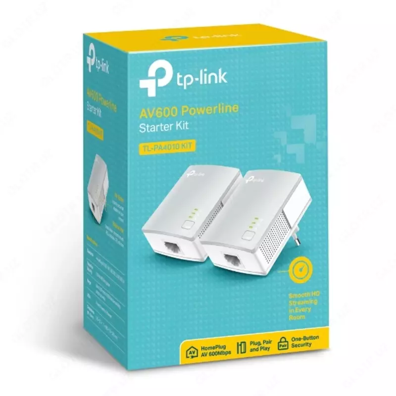 TP-Link TL-PA4010KIT av600 adapteri