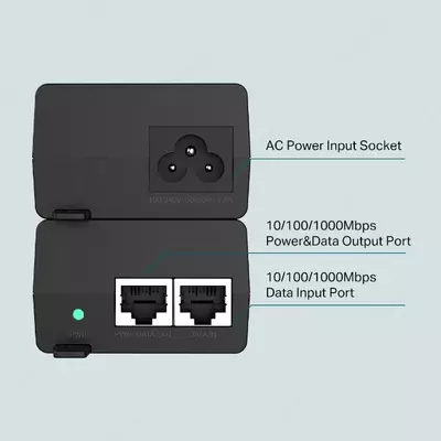 PoE-инжектор TP-LINK TL-POE160S