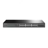 Kоммутатор TP-LINK JetStream Smart коммутатор на 24 порта PoE+ и 4 SFP‑слота