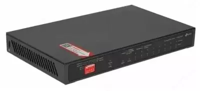 10-портовый гигабитный коммутатор на 8 портов PoE+ TP-LINK TL-SG1210MP