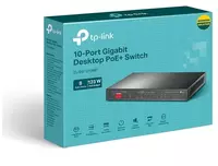 10-портовый гигабитный коммутатор на 8 портов PoE+ TP-LINK TL-SG1210MP Mytech.uz