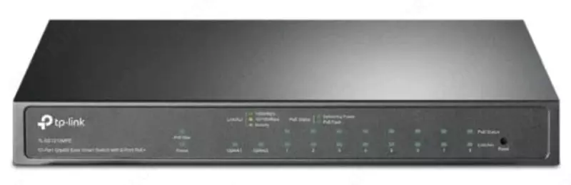Kommutator TP-LINK TL-SG1210MPE