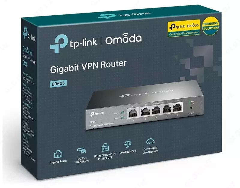 TP-LINK er605 router (TLR605)