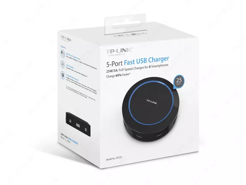 Zaryadlovchi TP-LINK UP525 25W
