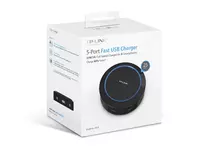 5-портовое USB-зарядное устройство TP-LINK UP525 25W Только в розницу