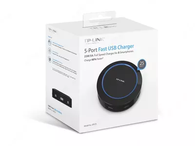 5-портовое USB-зарядное устройство TP-LINK UP525 25W