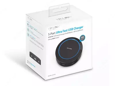 5-портовое USB-зарядное устройство TP-LINK UP540 40W