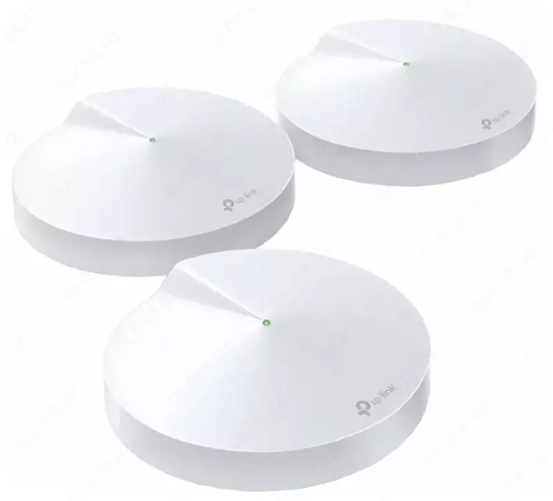 Wi-Fi Mesh tizimi TP-Link Deco M9 Plus (3-Pack)
