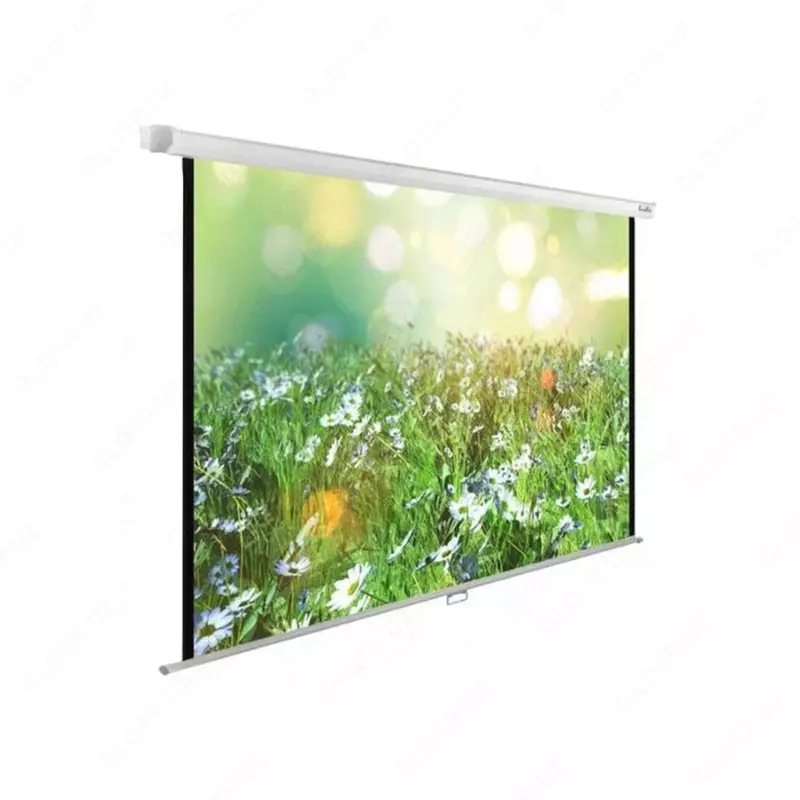 I-view 2,03x2,03 devorga o'rnatilgan proektor uchun ekran