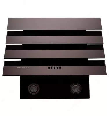 Кухонная вытяжка Vitech GLASS SERIES CASCADE ST4