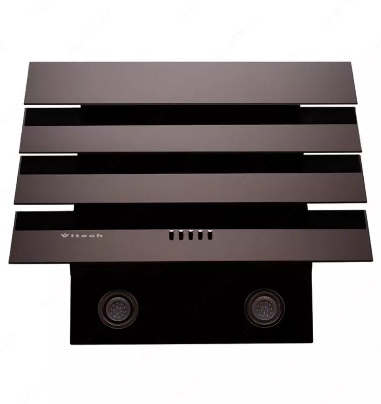 Кухонная вытяжка Vitech GLASS SERIES CASCADE ST4