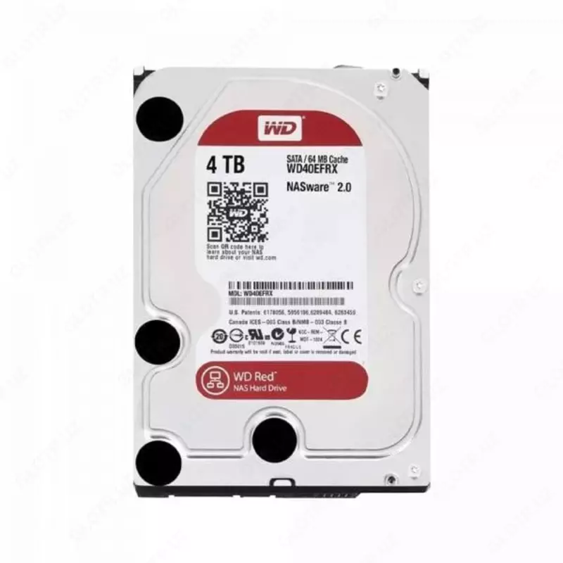 Жесткий диск Western Digital Red Plus WD40EFZX 3.5" 4000GB