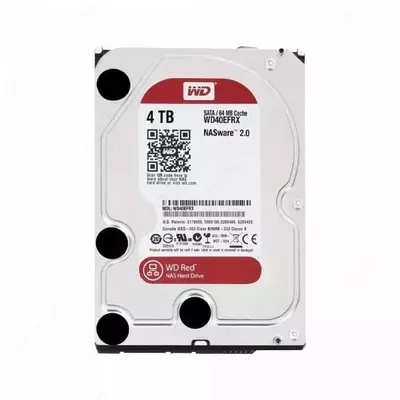 Жесткий диск Western Digital Red Plus WD40EFZX 3.5" 4000GB